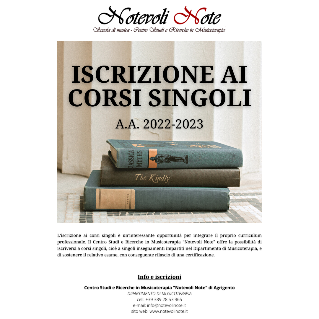 corsi singoli